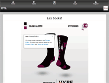Tablet Screenshot of cantonlax.org